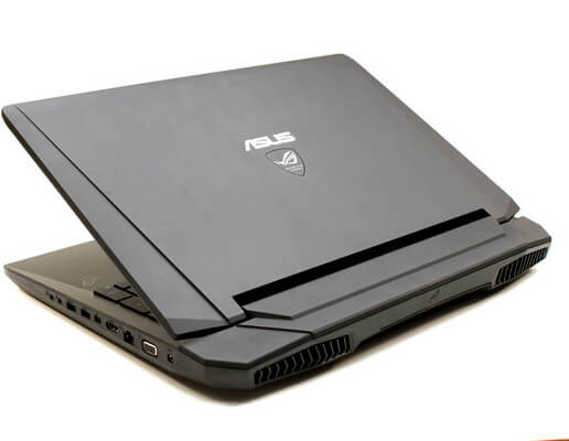 Замена разъема питания на ноутбуке Asus G750JX